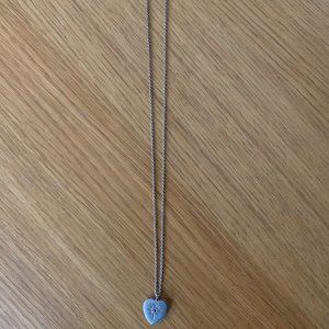 Me & Ro Reversible Ruby Heart Pendant Necklace